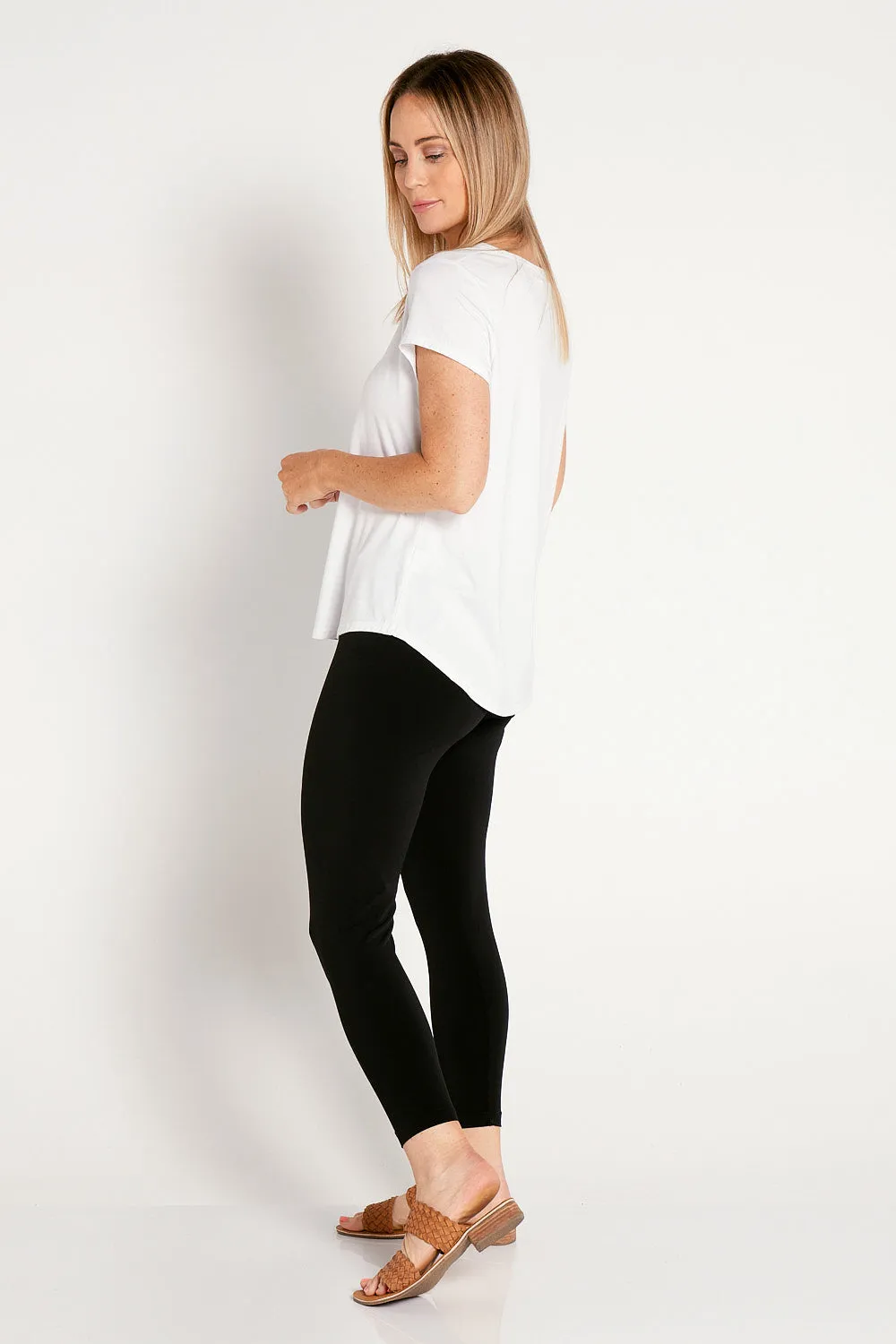 Evanna Leggings - Black