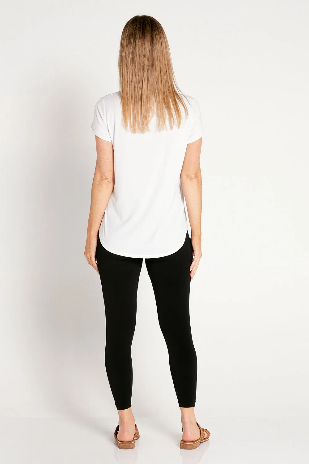 Evanna Leggings - Black