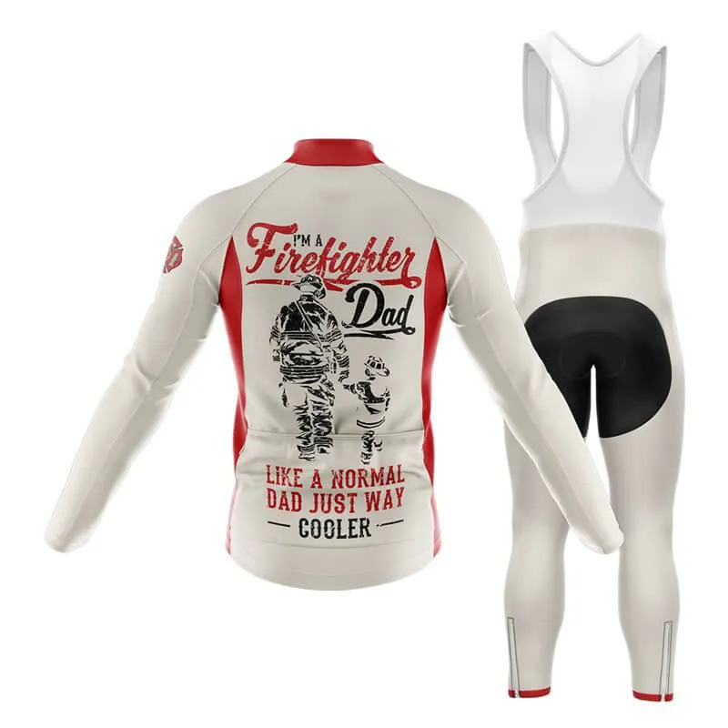 FireFighter Dad (White) Club Cycling Kit