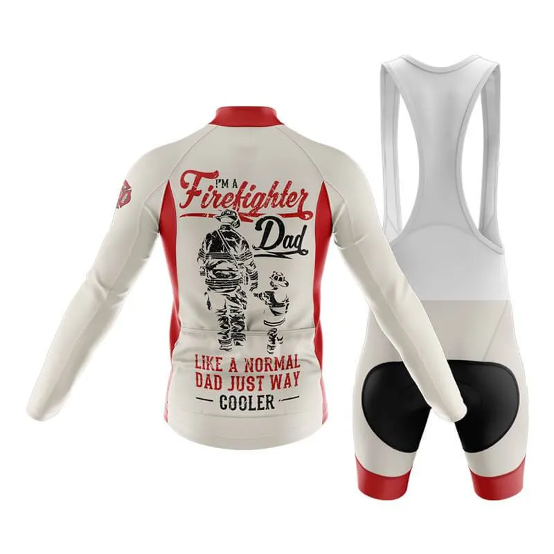 FireFighter Dad (White) Club Cycling Kit