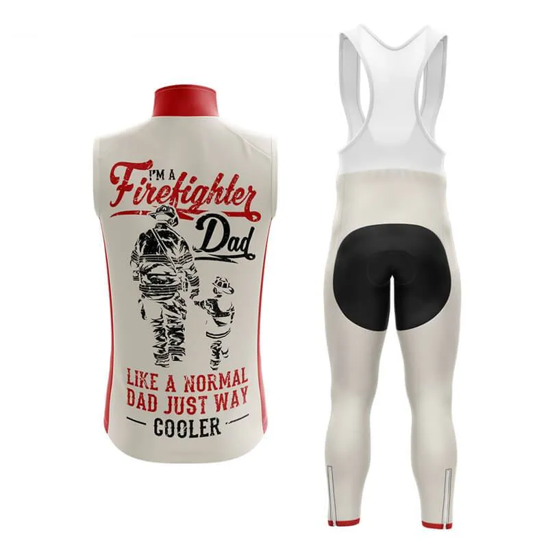 FireFighter Dad (White) Club Cycling Kit