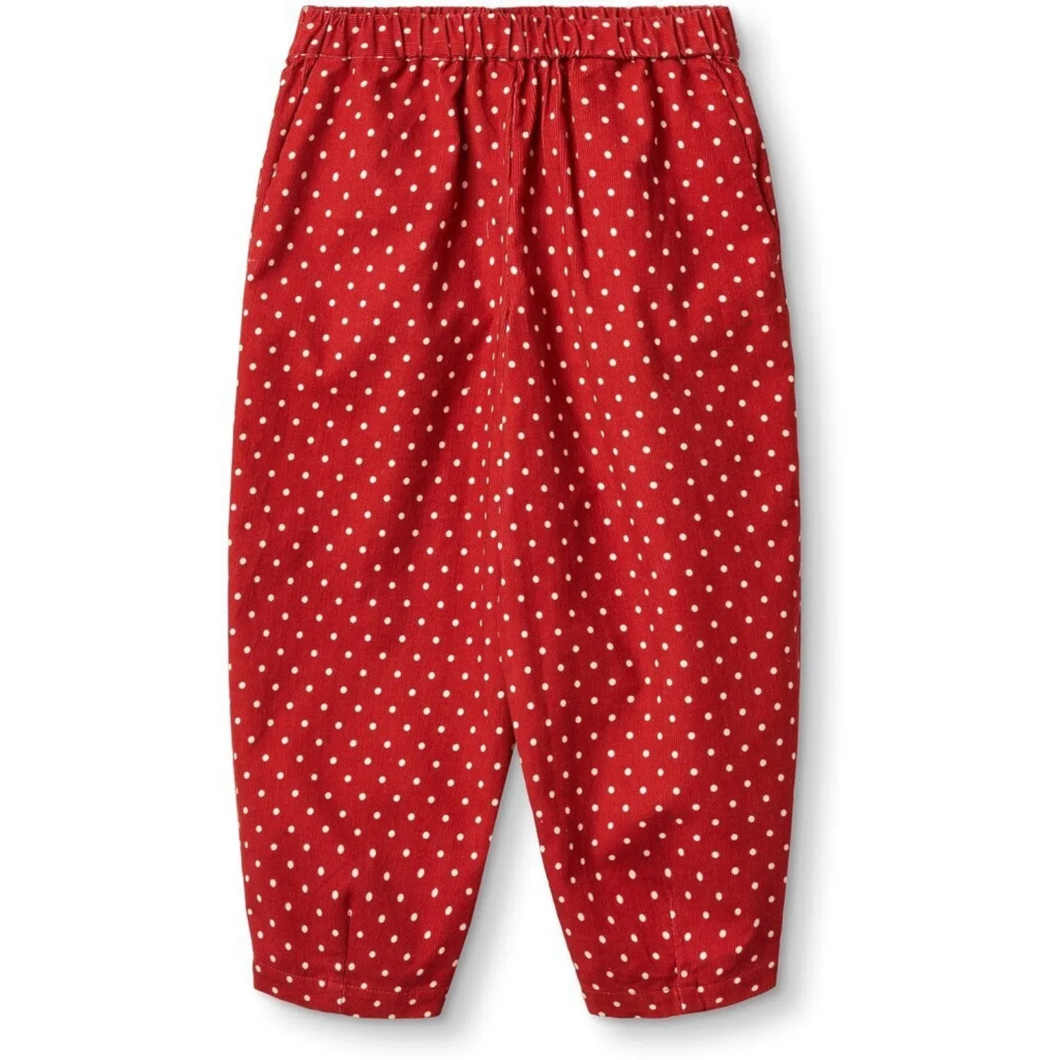 Fliink Pompeian Red Dolly Dot Pants