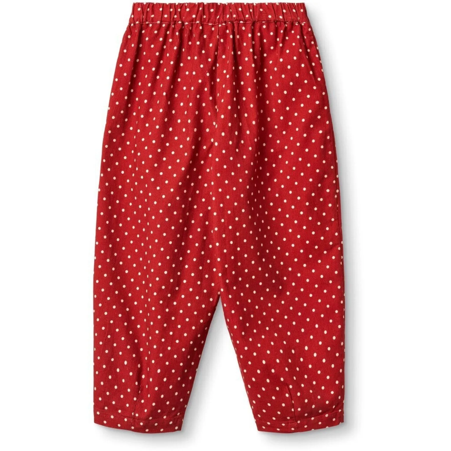 Fliink Pompeian Red Dolly Dot Pants