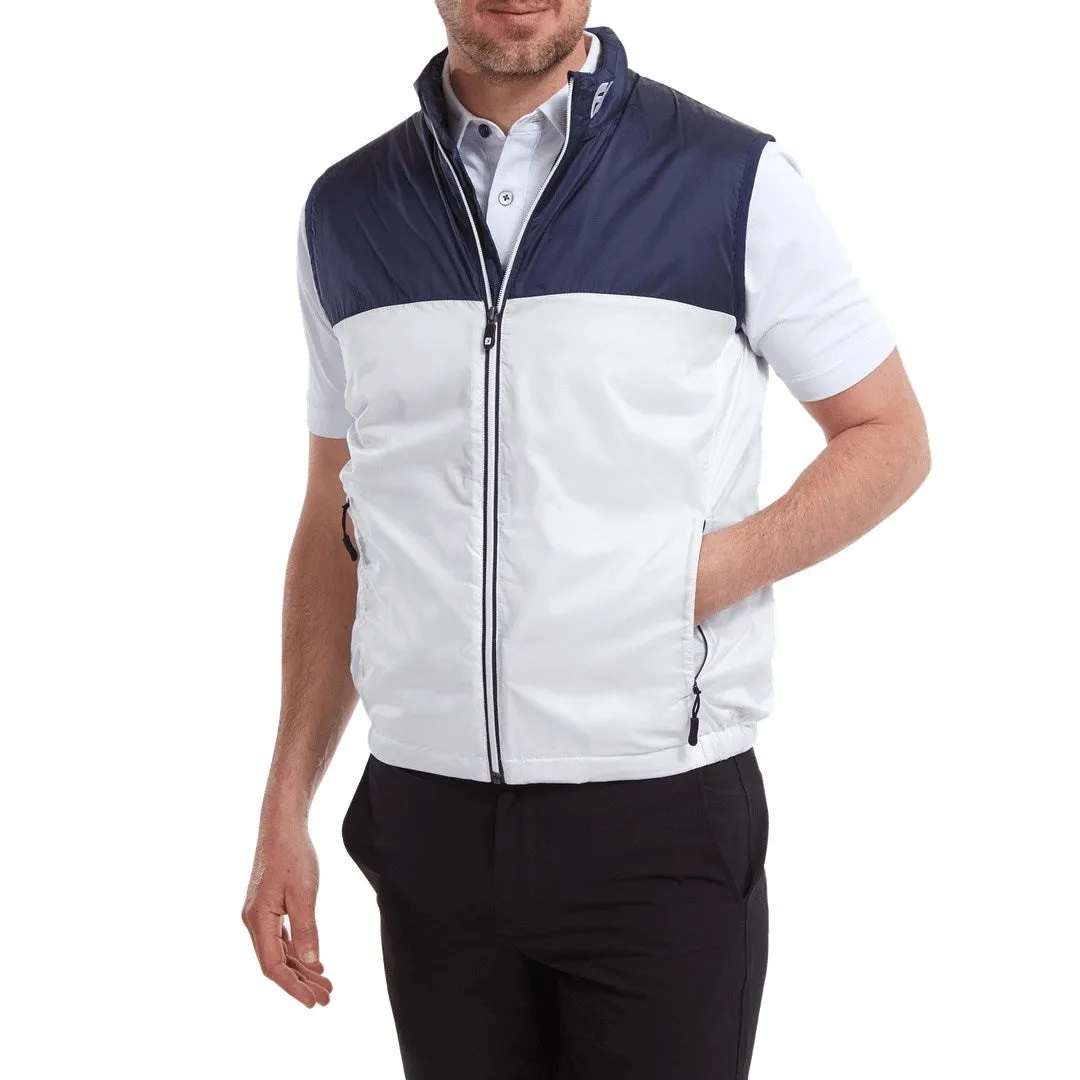 FootJoy Lightweight Insulated Thermal Golf Wind Vest 88432