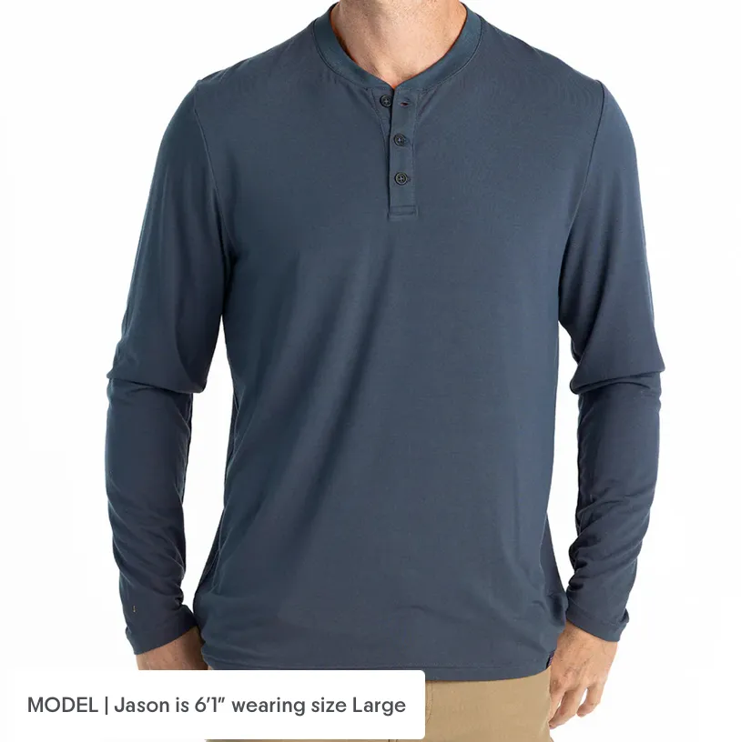 Free Fly Bamboo Flex Henley