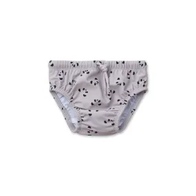 Frej Baby Boy Swim Pants - Panda dumbo grey