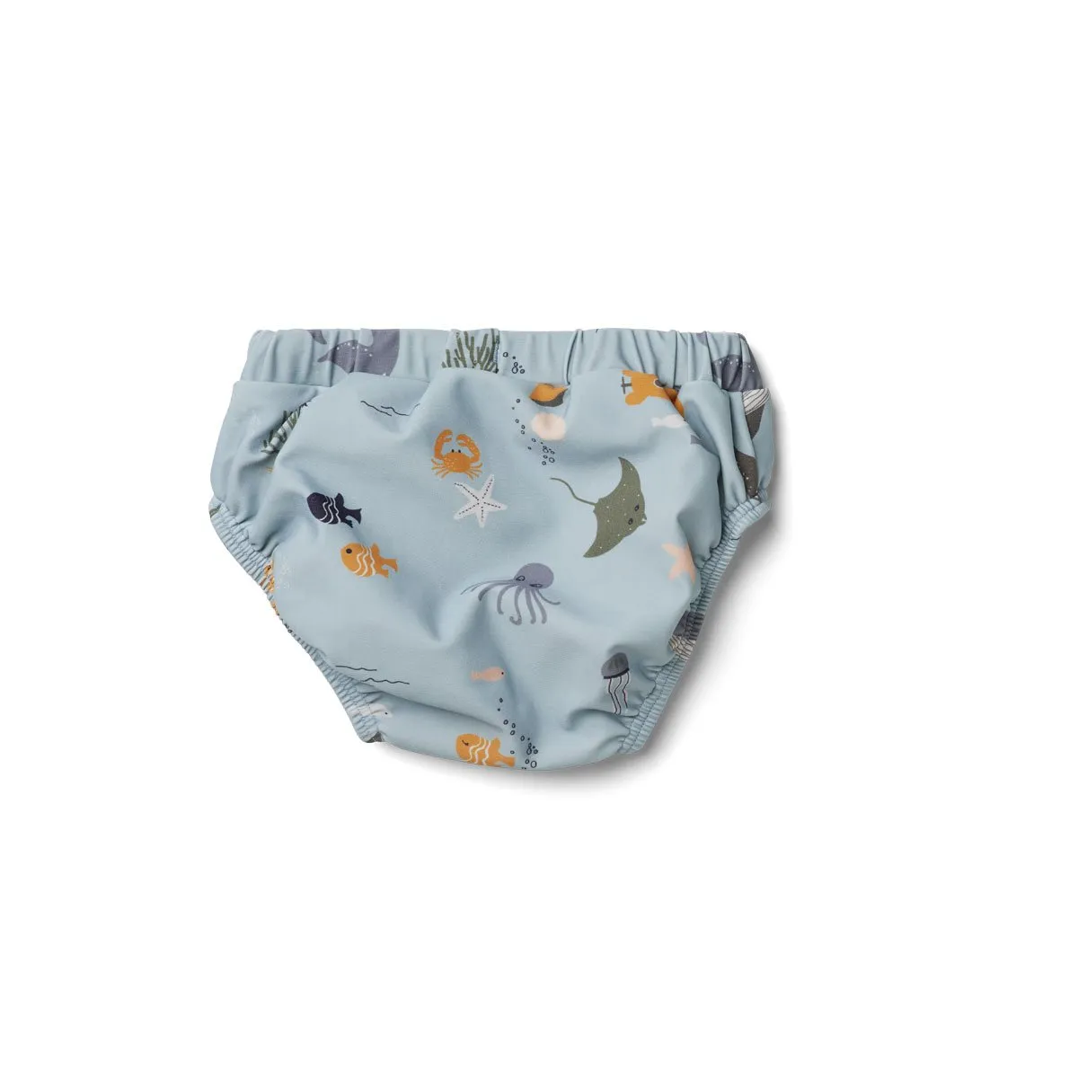 Frej Baby Boy Swim Pants - Sea creature mix