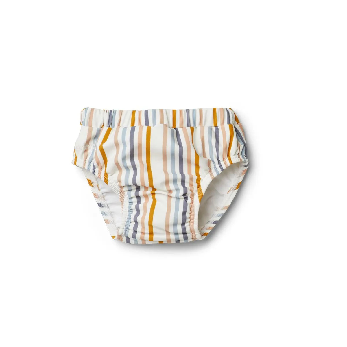 Frej Baby Boy Swim Pants - Stripe: Multi