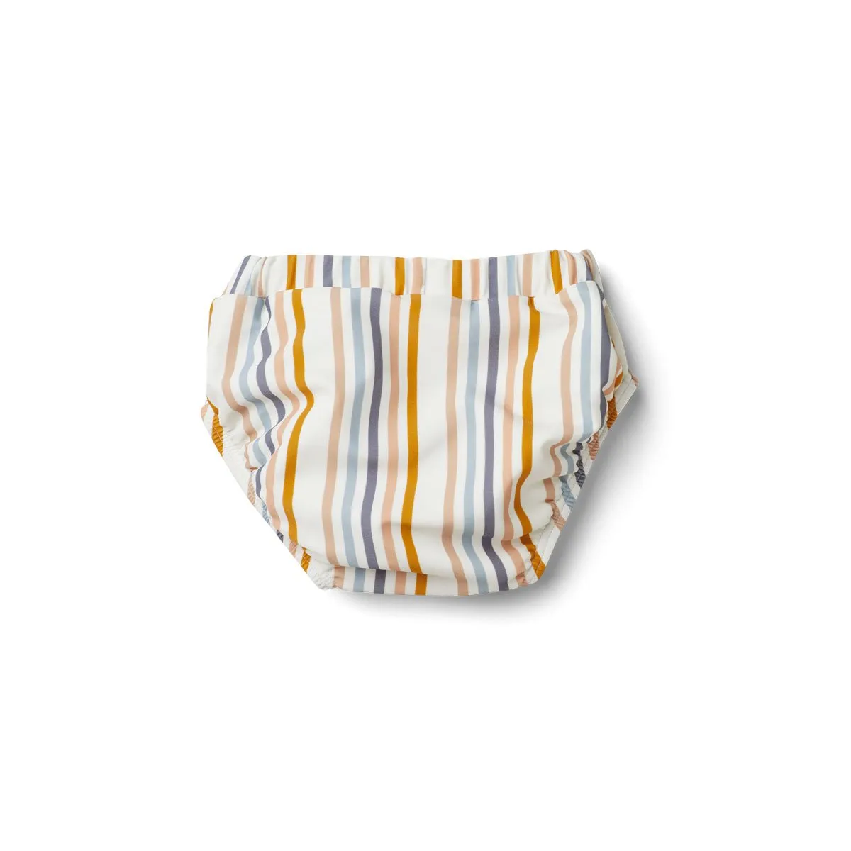 Frej Baby Boy Swim Pants - Stripe: Multi