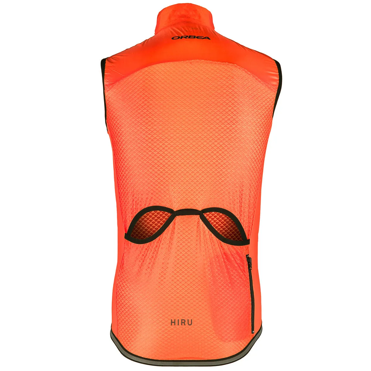 Gilet Orbea Windbreaker Light - Arancio