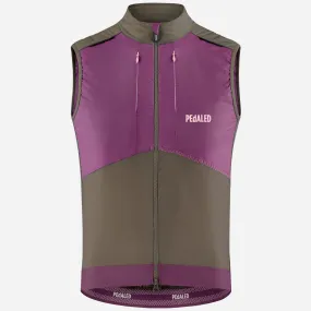 Gilet Pedaled Odyssey Insulated - Viola