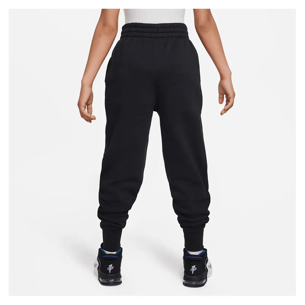 Girl's Club Fleece High-Waisted Fitten Pants