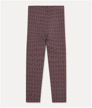 Girl's Organic-cotton Leggings - Dana