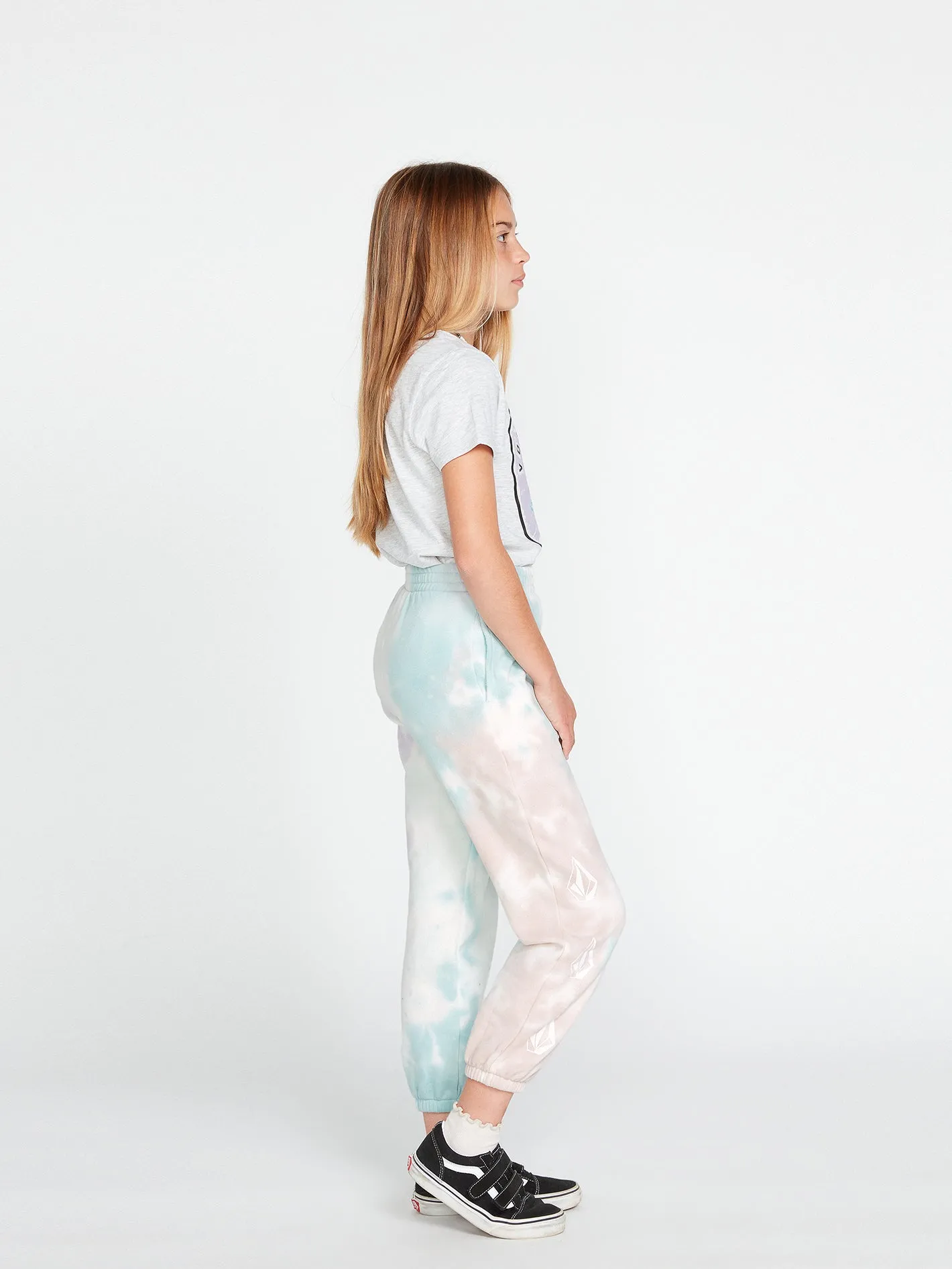 Girls Truly Stoked Pants - Stone Blue