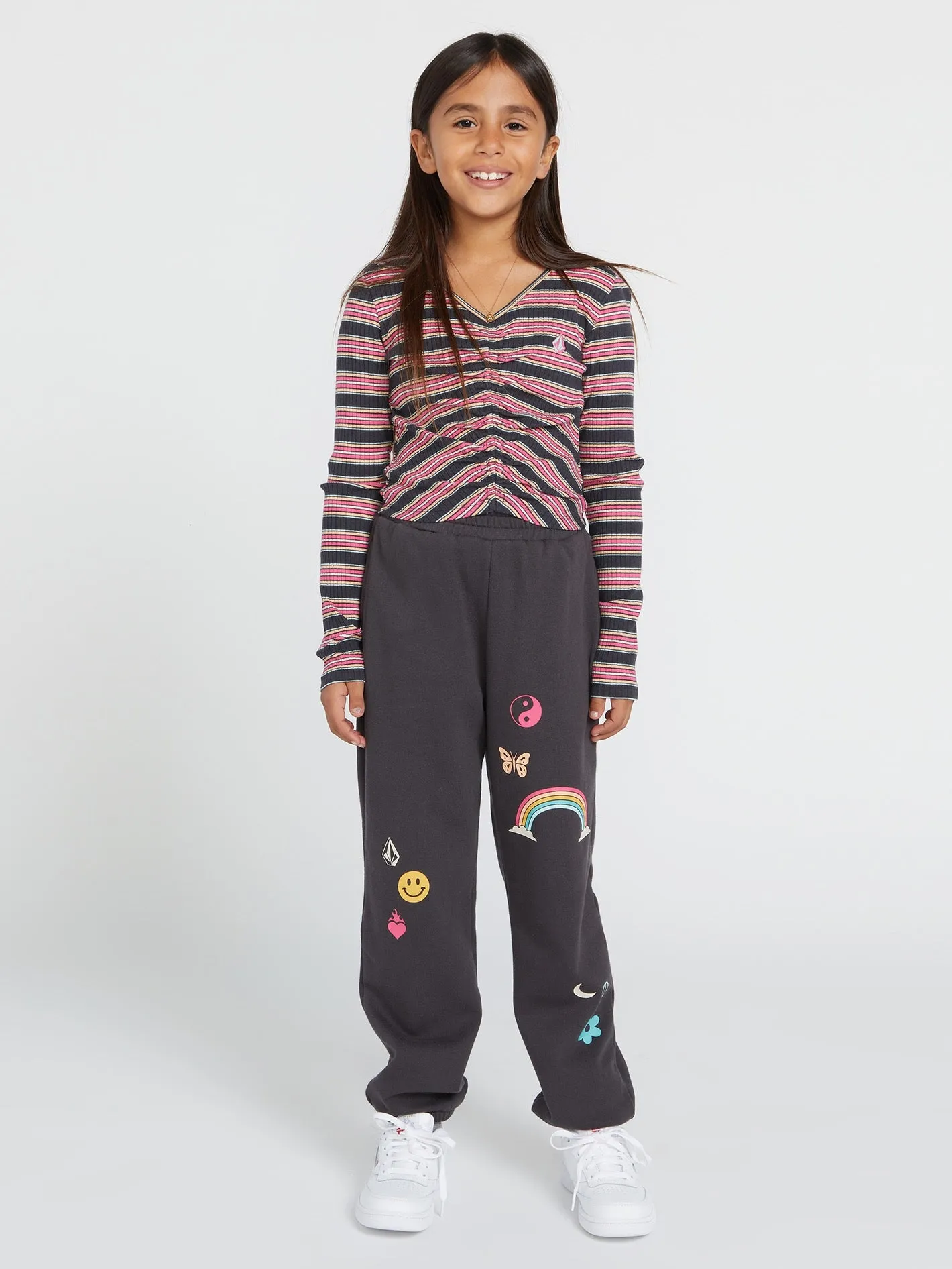 Girls Truly Stoked Pants - Vintage Black