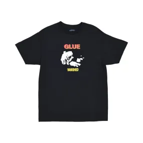 GLUE VANISHED T SHIRT [BLACK]