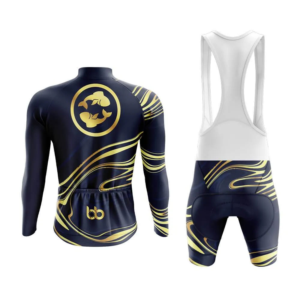 Golden Zodiac (PISCES) Club Cycling Kit