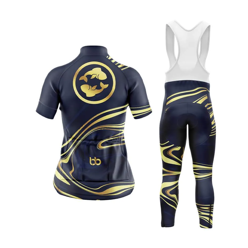 Golden Zodiac (PISCES) Club Cycling Kit