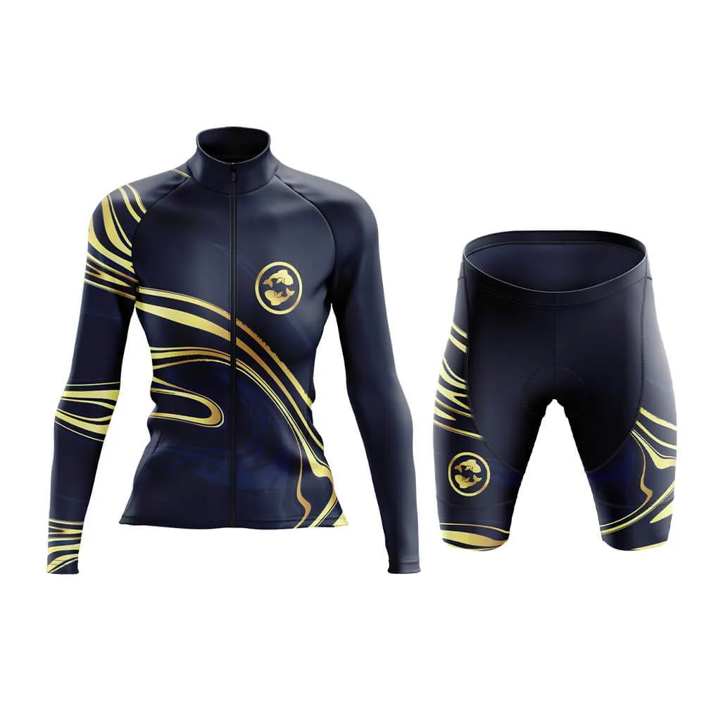 Golden Zodiac (PISCES) Club Cycling Kit