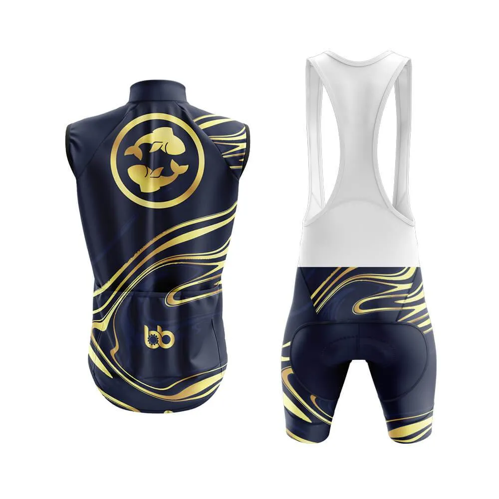 Golden Zodiac (PISCES) Club Cycling Kit