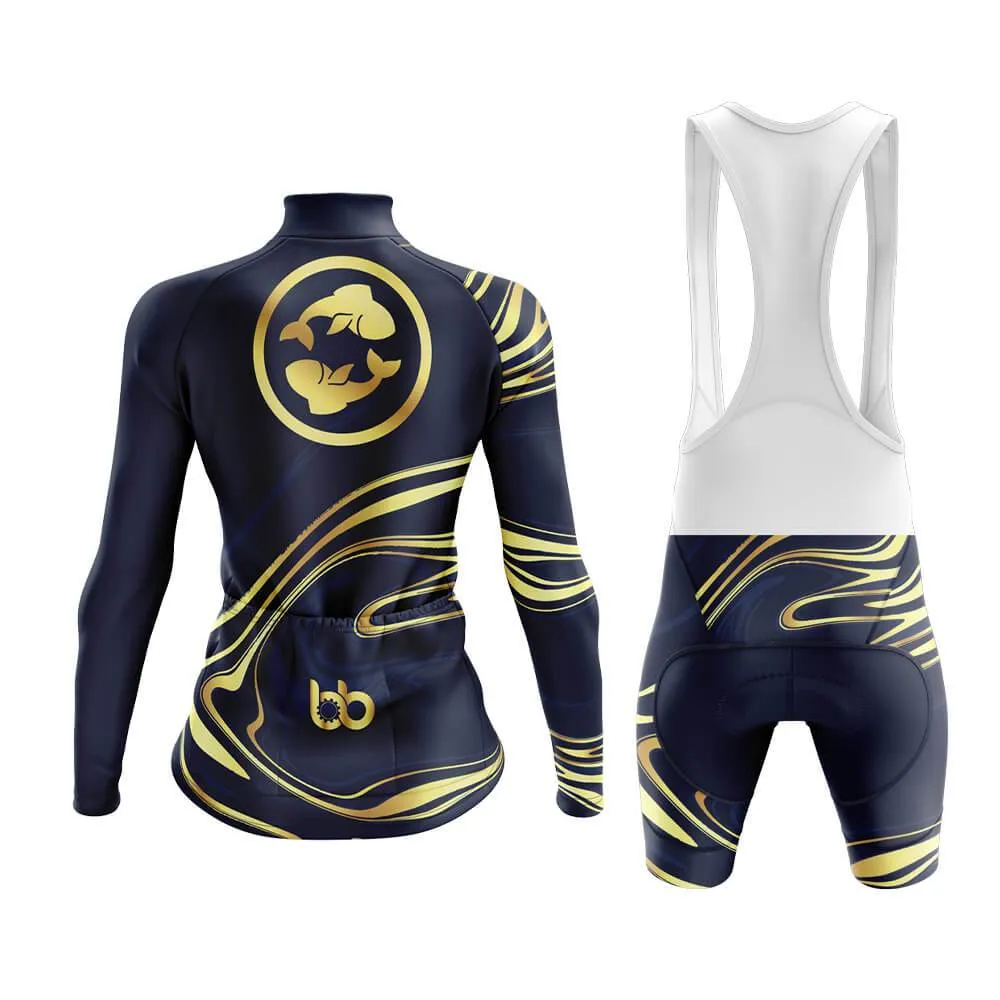 Golden Zodiac (PISCES) Club Cycling Kit