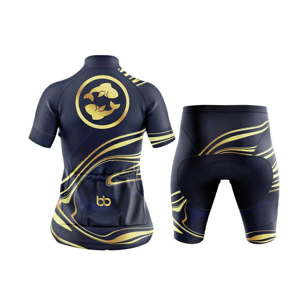 Golden Zodiac (PISCES) Club Cycling Kit