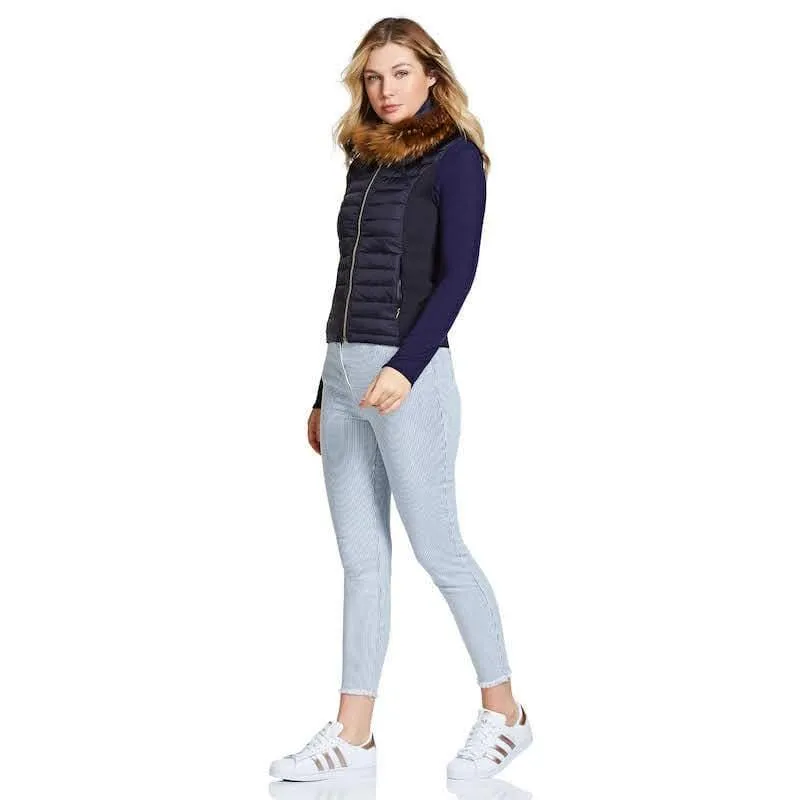 Guinea Down Ladies Gilet - Navy