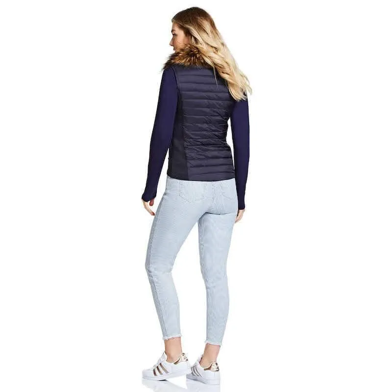 Guinea Down Ladies Gilet - Navy