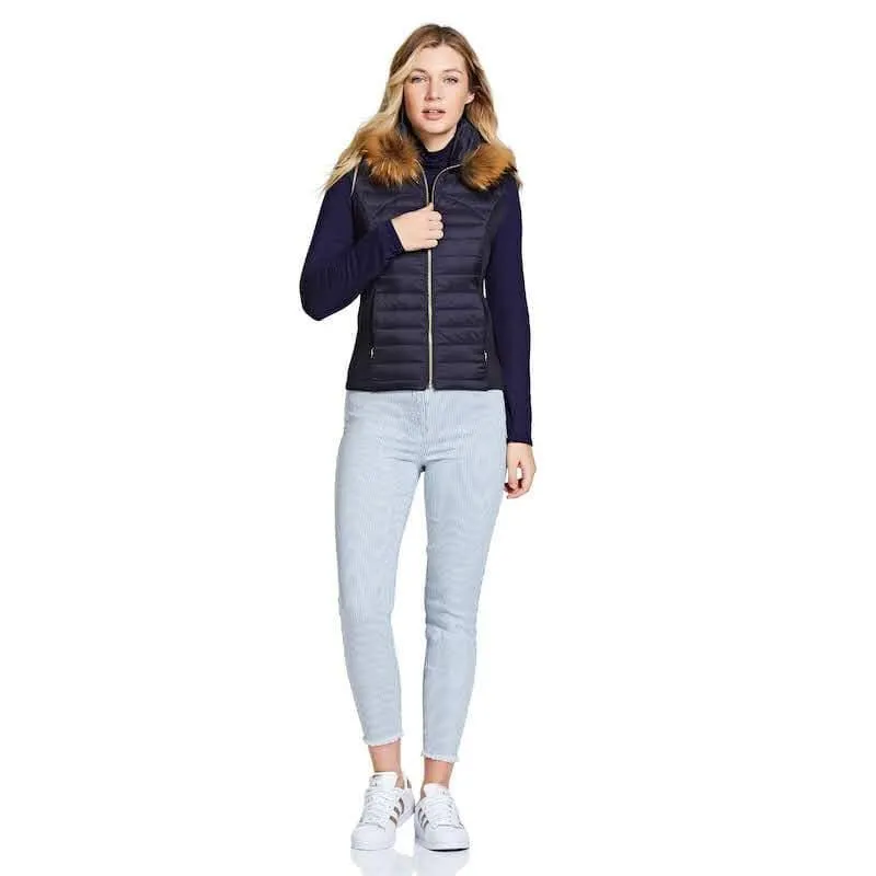 Guinea Down Ladies Gilet - Navy