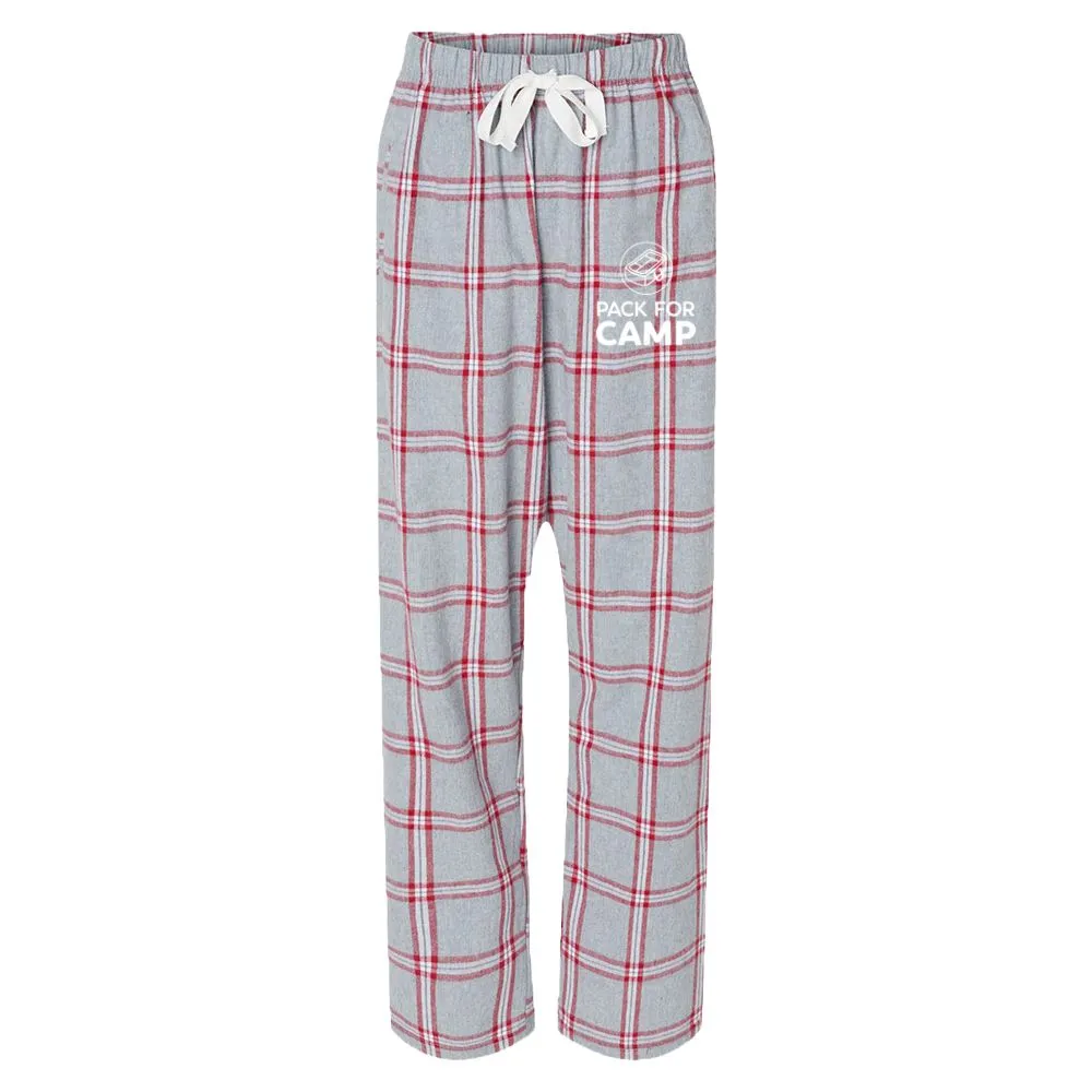 Haley Flannel Fitted Pajama Pants