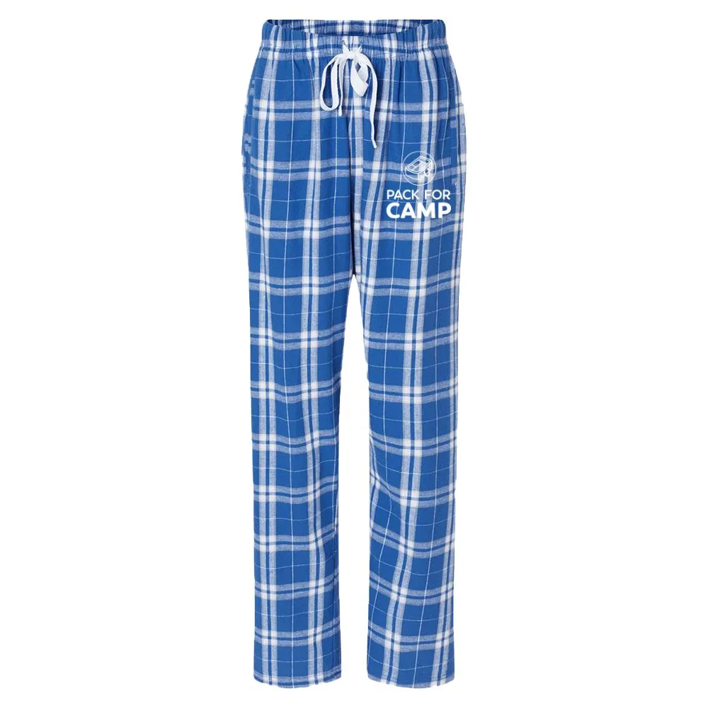 Haley Flannel Fitted Pajama Pants