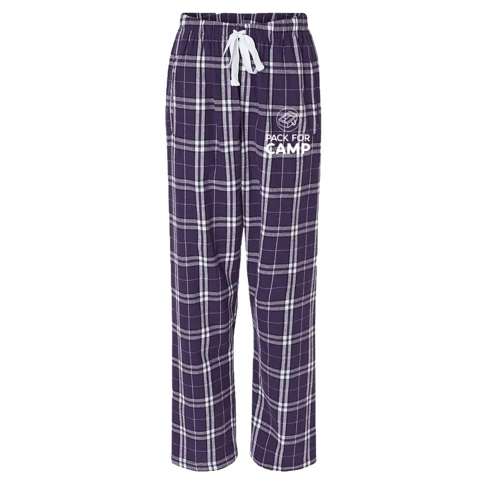 Haley Flannel Fitted Pajama Pants