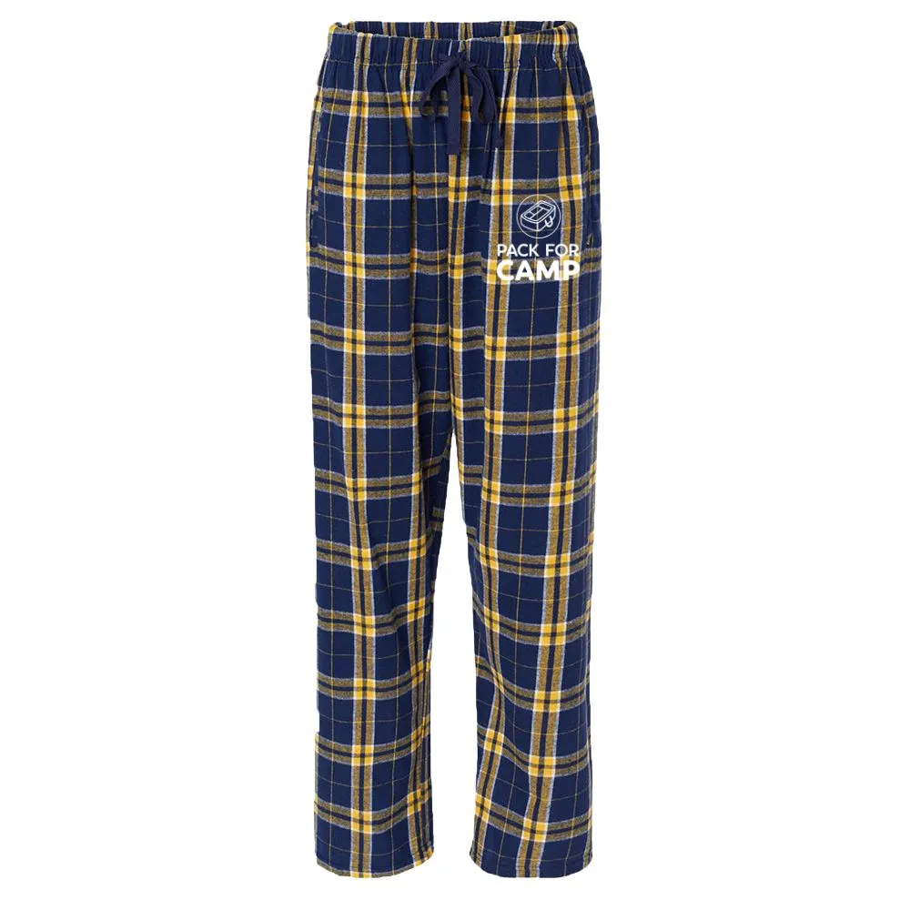 Haley Flannel Fitted Pajama Pants