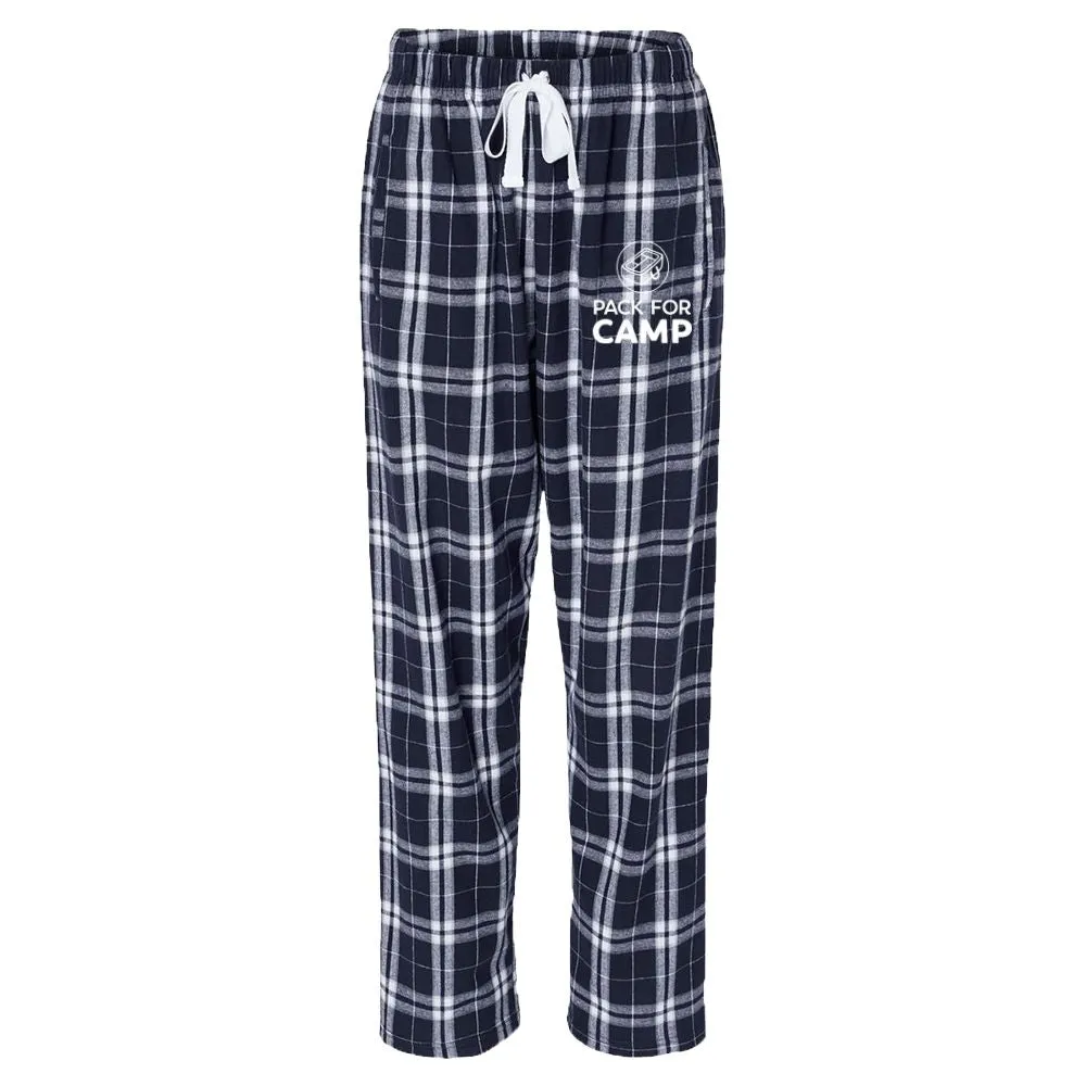 Haley Flannel Fitted Pajama Pants