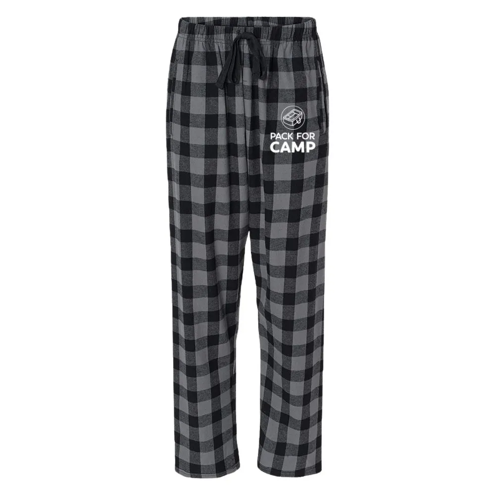 Haley Flannel Fitted Pajama Pants