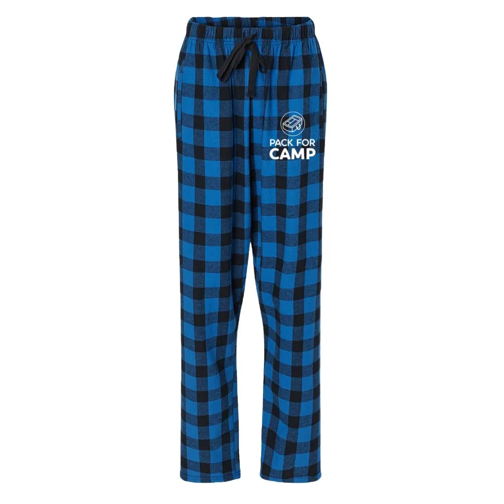 Haley Flannel Fitted Pajama Pants