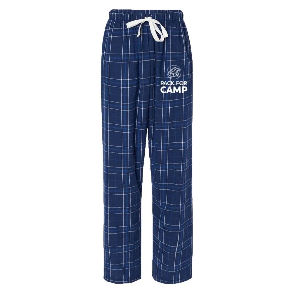 Haley Flannel Fitted Pajama Pants