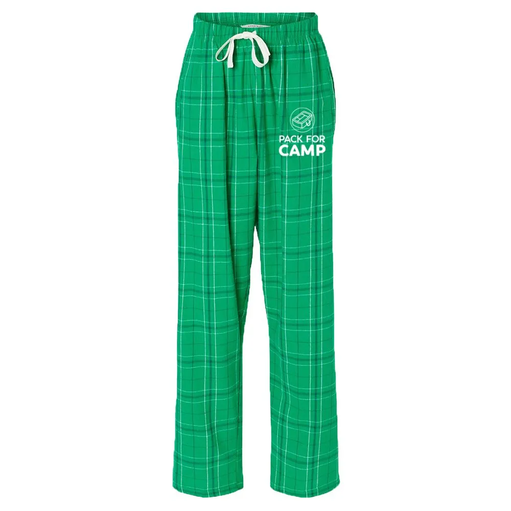 Haley Flannel Fitted Pajama Pants