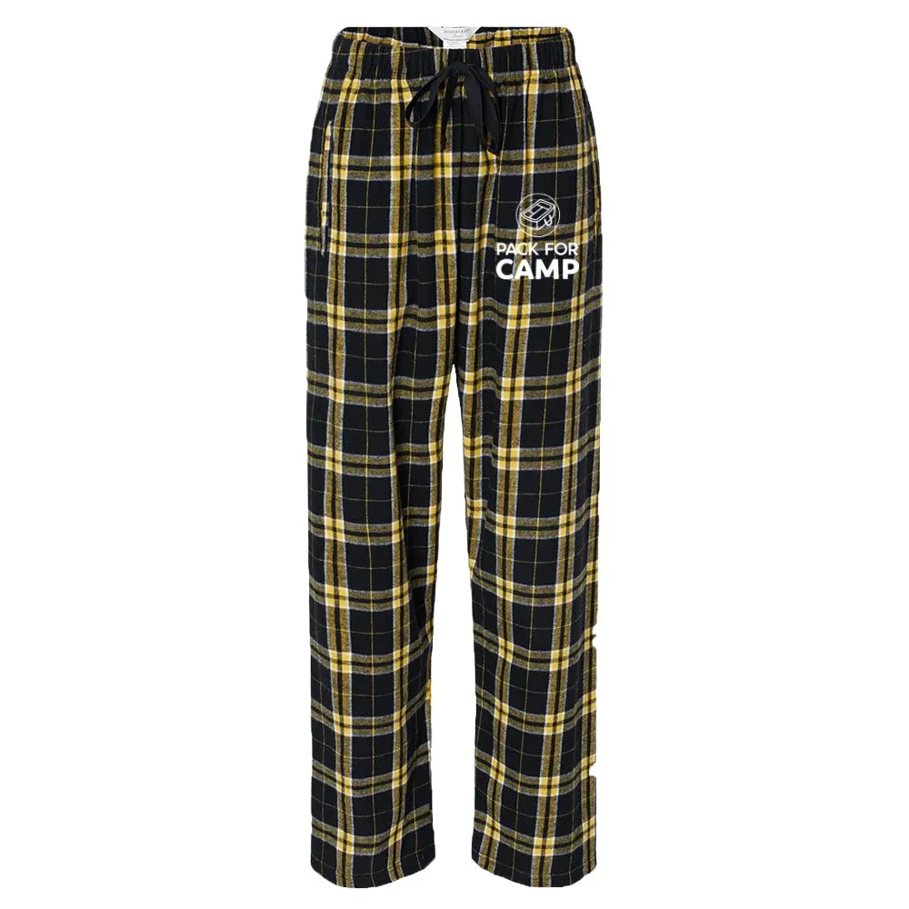 Haley Flannel Fitted Pajama Pants