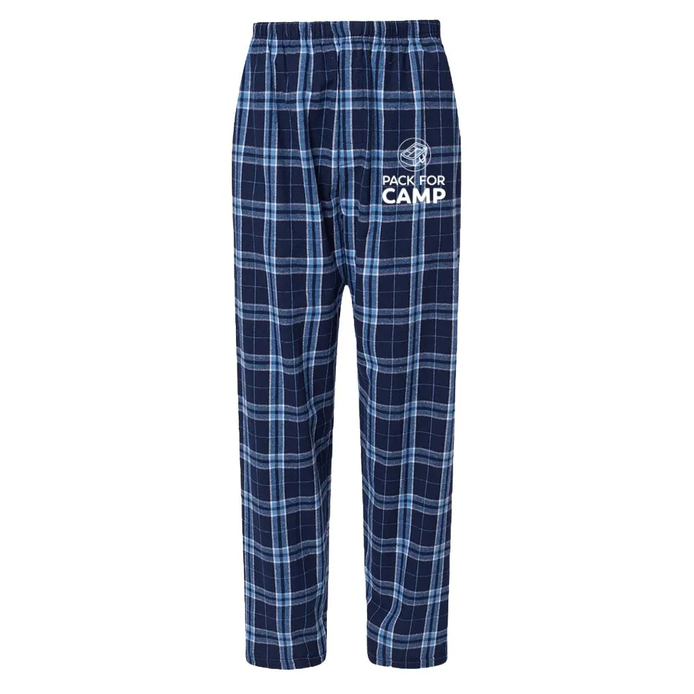 Harley Flannel Unisex Pajama Pants