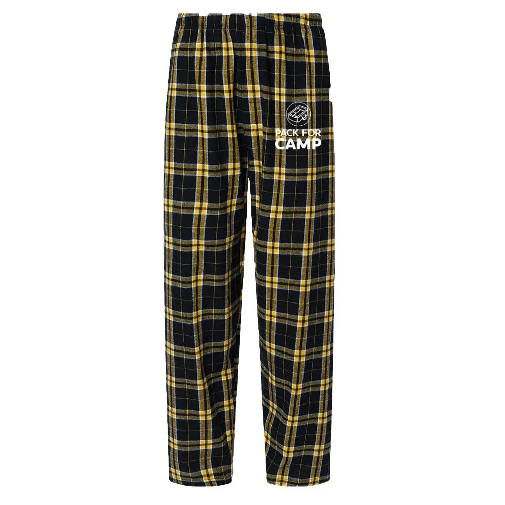 Harley Flannel Unisex Pajama Pants