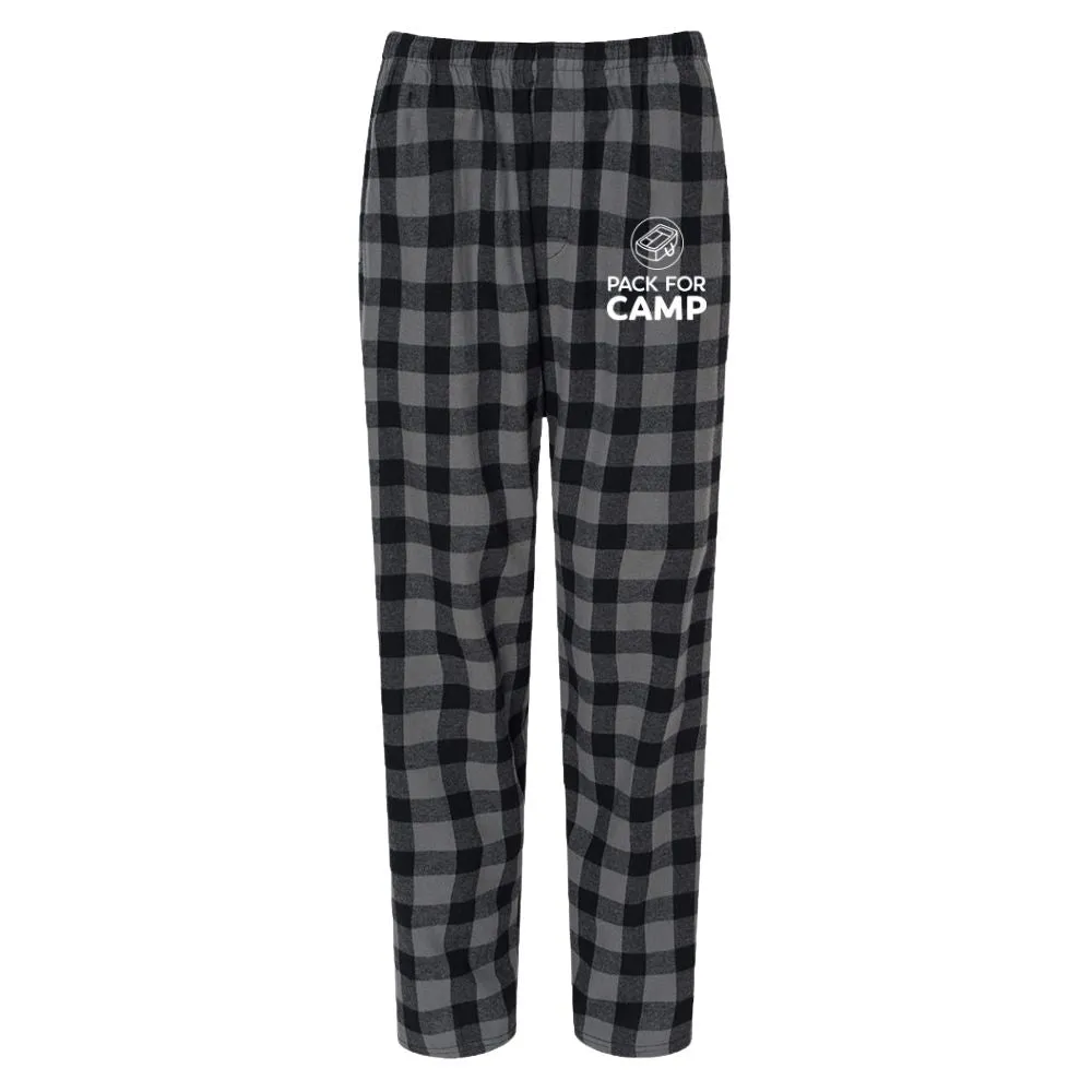 Harley Flannel Unisex Pajama Pants