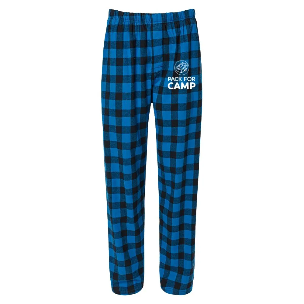 Harley Flannel Unisex Pajama Pants