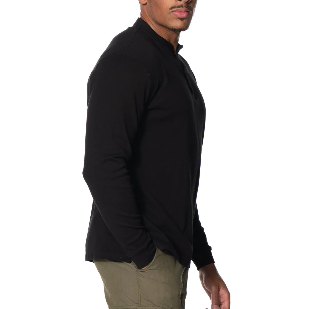 Henley Long Sleeves