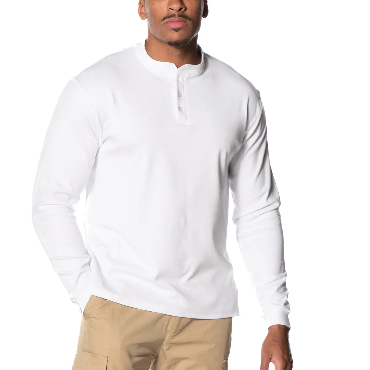 Henley Long Sleeves