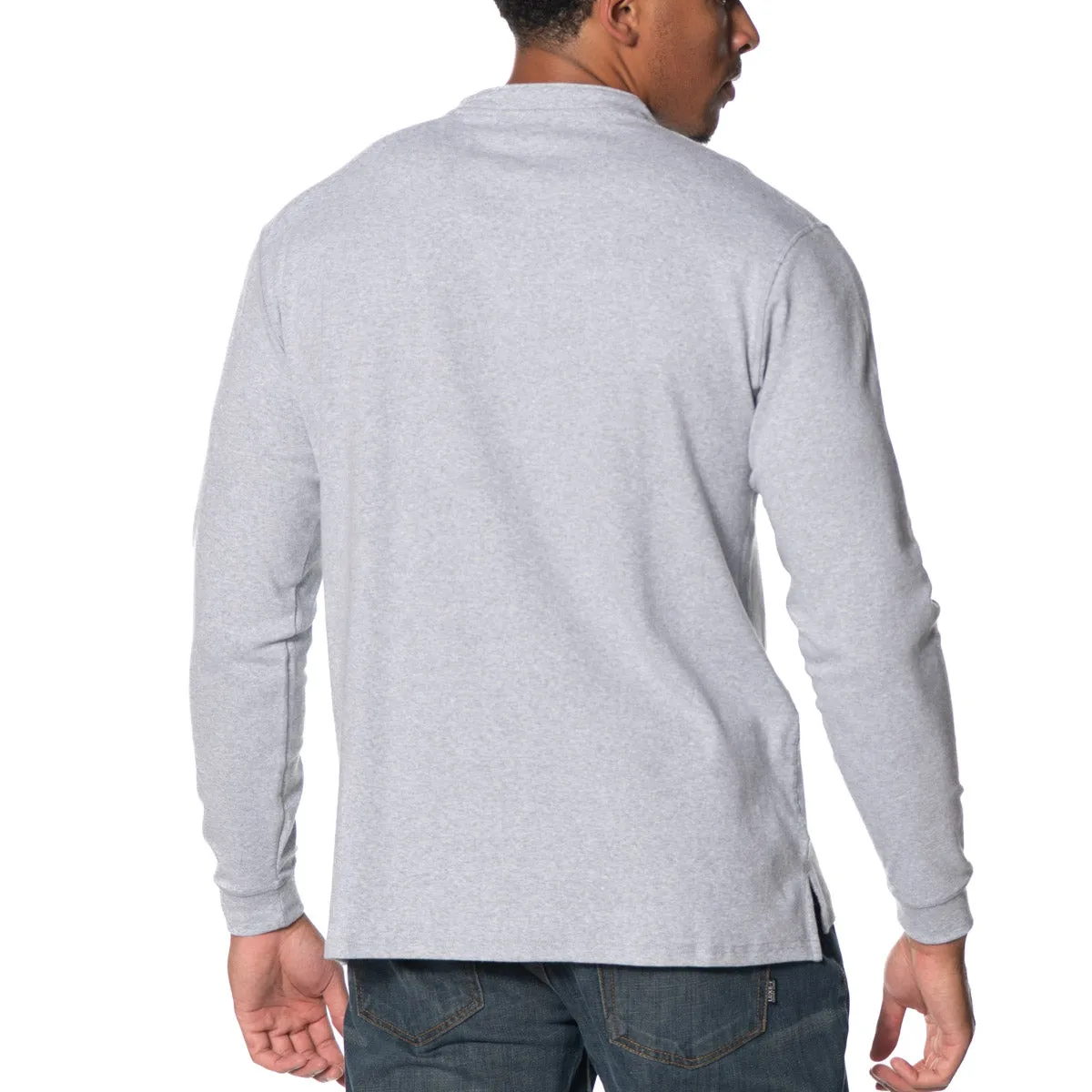 Henley Long Sleeves