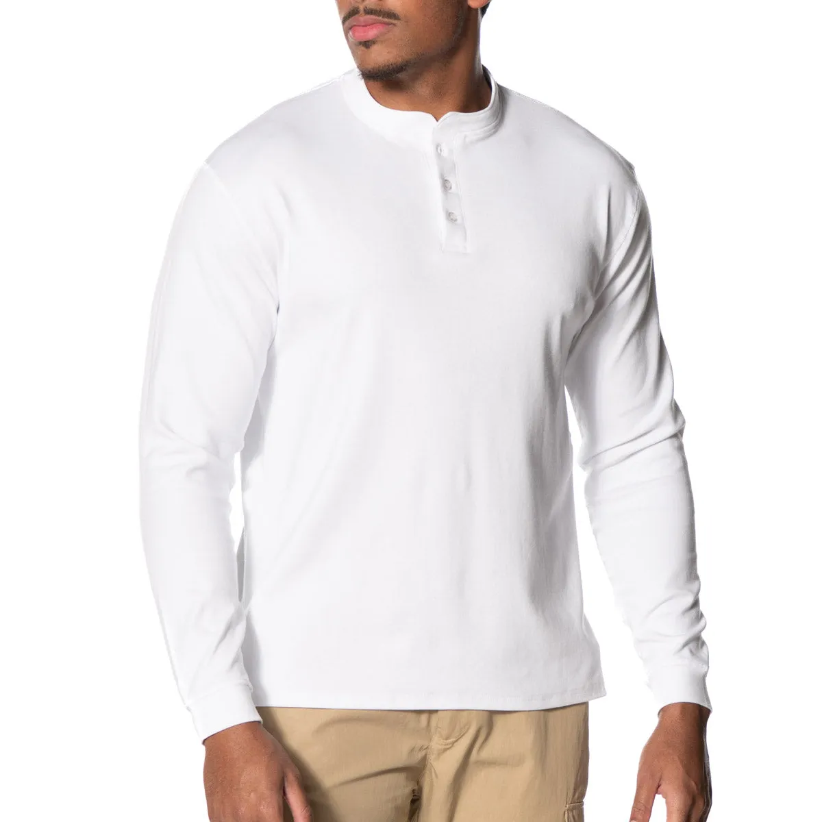 Henley Long Sleeves