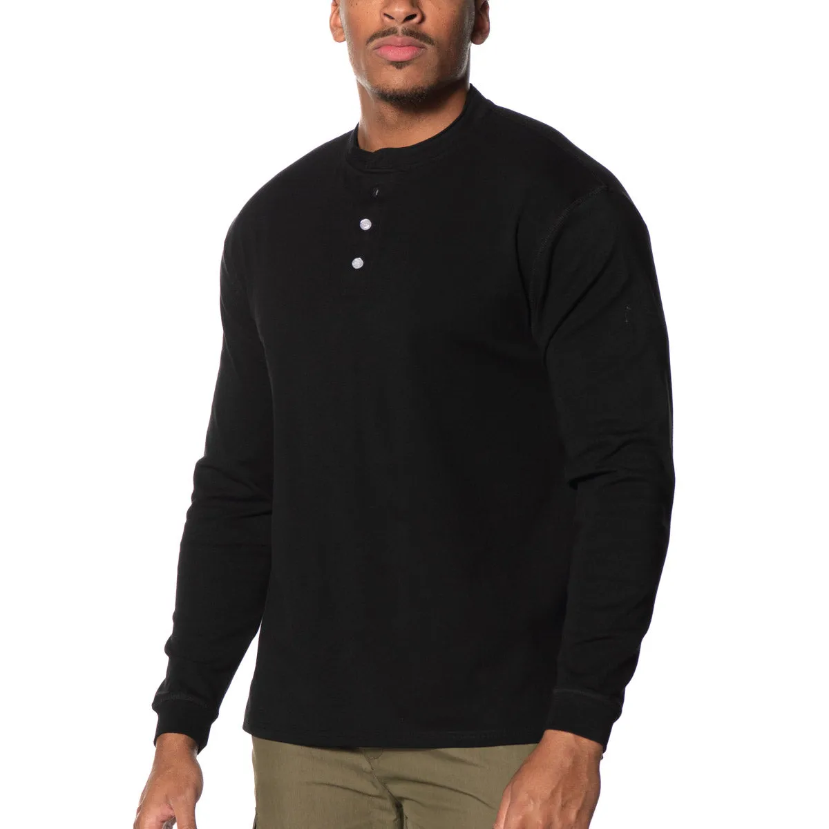 Henley Long Sleeves