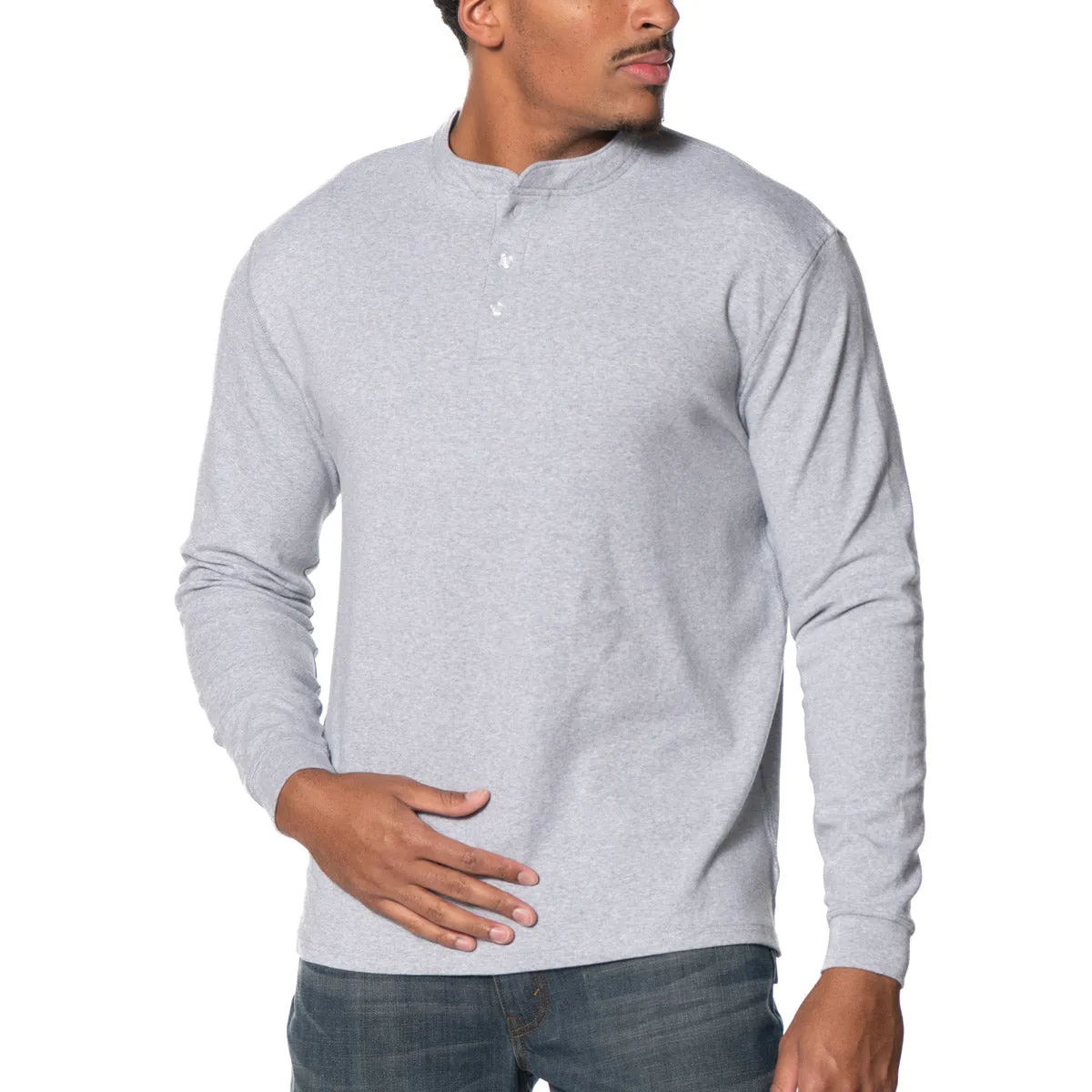 Henley Long Sleeves