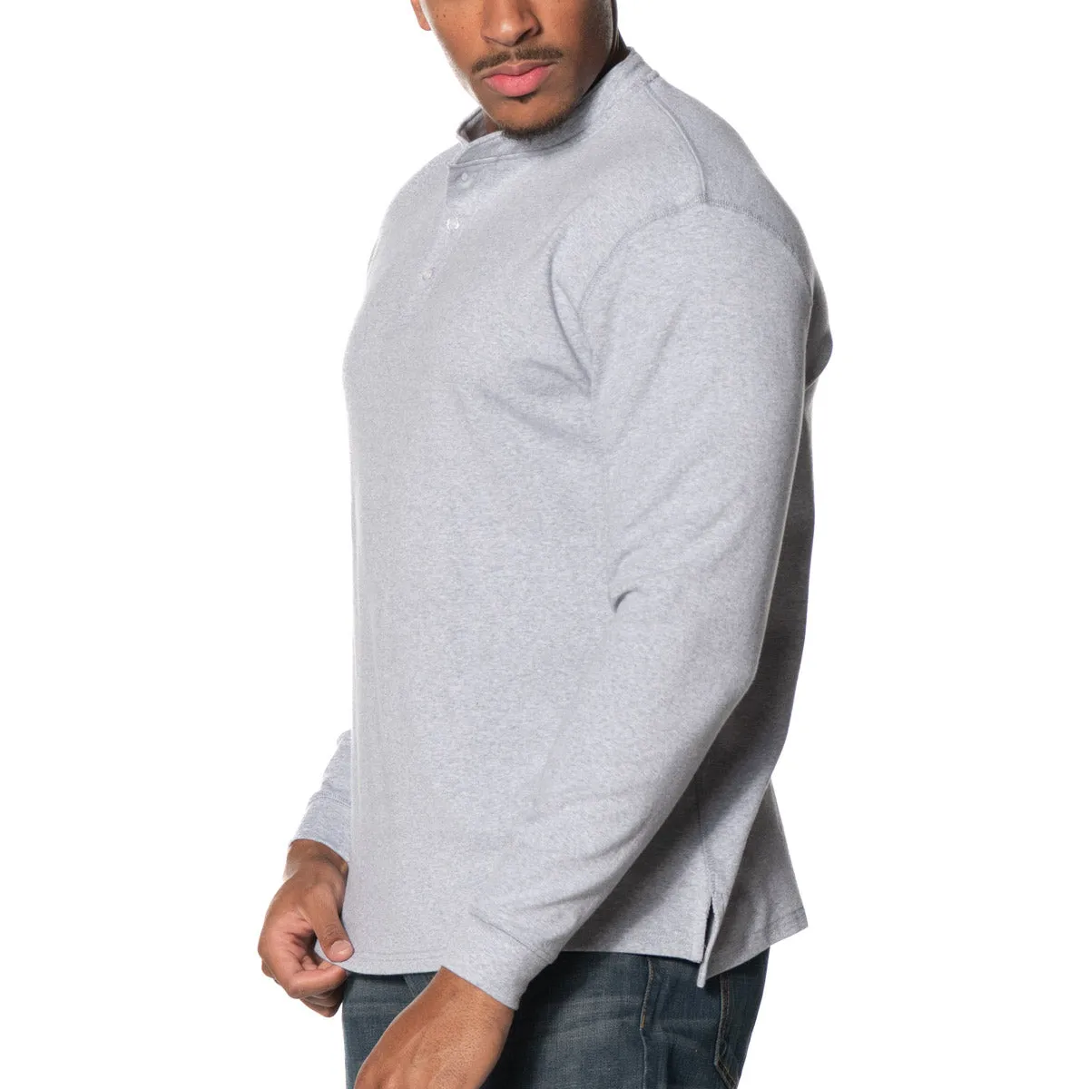 Henley Long Sleeves